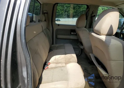 2005 Ford F150 Supercrew из США, поврежденный, VIN 1FTPW12535KE13263